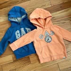 Gap hooded sweatshirts for boy or girl 3T bundle